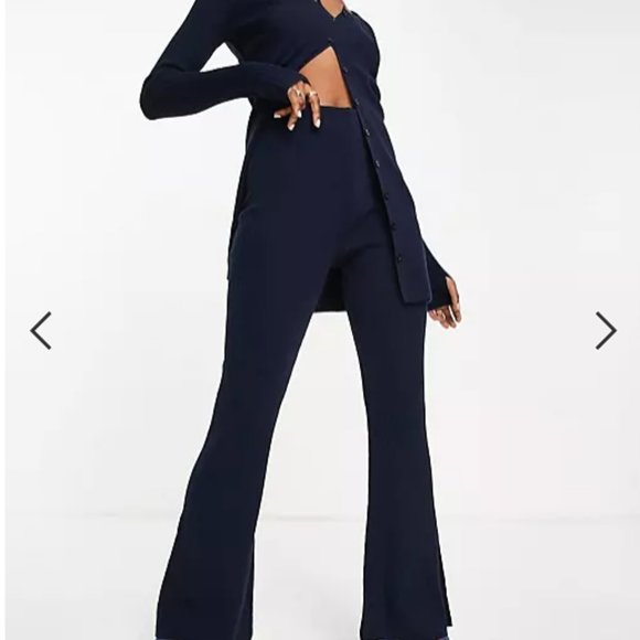 ASOS Design Knitted Two Piece Set - Picture 2 of 2